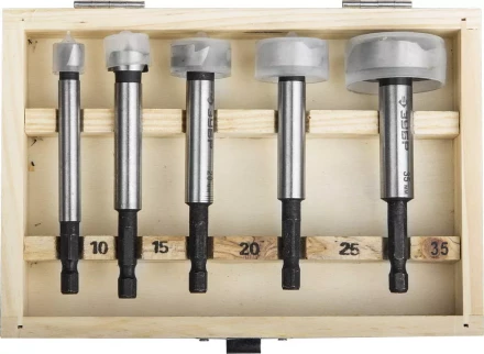 Наборы сверл Форстнера HEX серия ЭКСПЕРТ купить в Урае