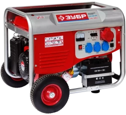 Генератор бензиновый ЗЭСБ-5500-ЭФН серия МАСТЕР