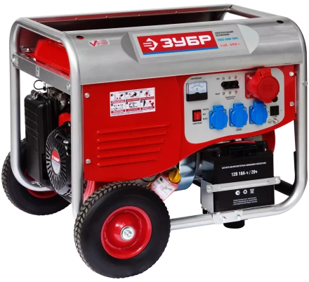 Генератор бензиновый ЗЭСБ-5500-ЭФН серия МАСТЕР купить в Урае