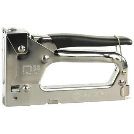 Пистолет ЗУБР скобозабивной металлический пружинный, тип 53, 4-10мм 4-31563 купить в Урае