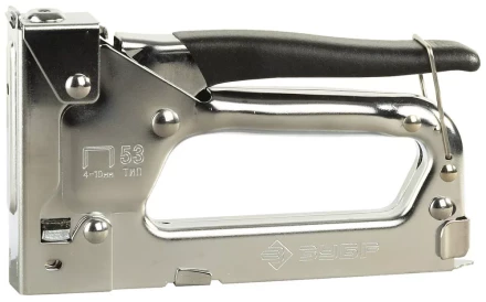 Пистолет ЗУБР скобозабивной металлический пружинный, тип 53, 4-10мм 4-31563 купить в Урае