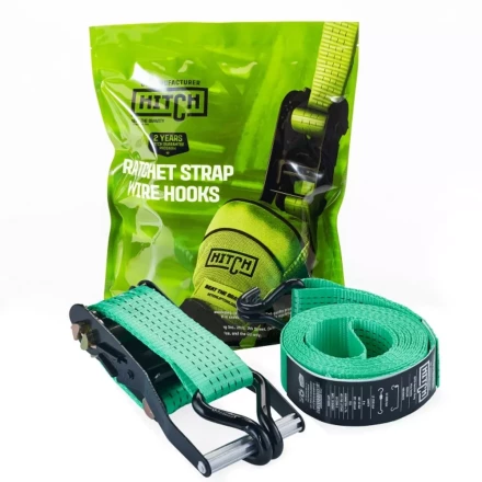 Ремень стяжной HITCH RS REGULAR 400:5000:12 (50мм STF400DaN 5T 12М) пакет (SZ067699) купить в Урае