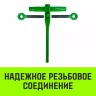 Талреп с трещоткой и двумя проушинами HITCH LBE-8 1.2 Т (SZ071213) купить в Урае