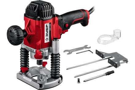 ЗУБР 1200 Вт, 50 мм, универсальный фрезер (ФМР-1200) купить в Урае