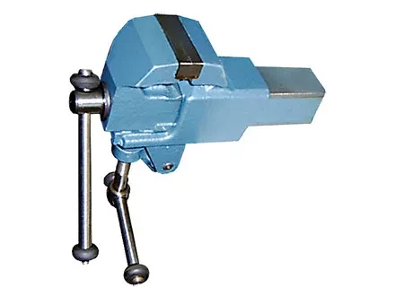 Тиски слесарные 63 мм крепление для стола винтовой зажим (Глазов)  Россия 18660 купить в Урае