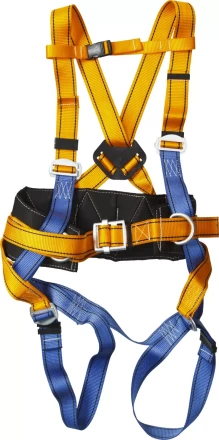 Страховочная и удерживающая привязь СИБИН СП-03, прошитый высокий кушак 11560 купить в Урае