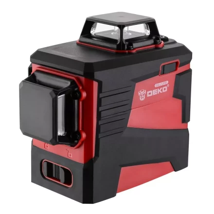 Уровень лазерный DKLL12PR3 DEKO, 065-0164, со штативом купить в Урае