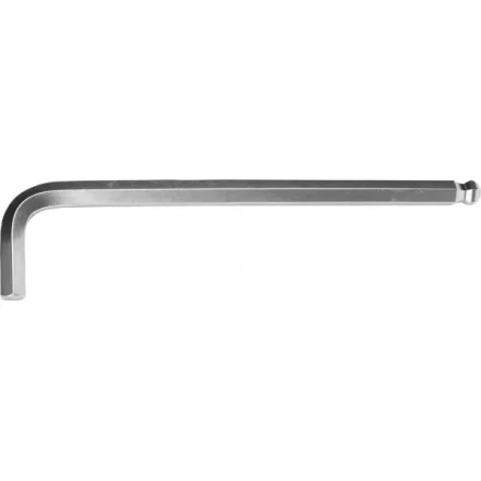 Ключ KRAFTOOL &quot;INDUSTRIE&quot; имбусовый, длинный c шариком, Cr-Mo, хромосатинированное покрытие, HEX 19 27437-19 купить в Урае