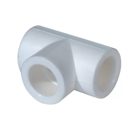 Тройник PP-R 20мм белый (100/600) 45400 купить в Урае