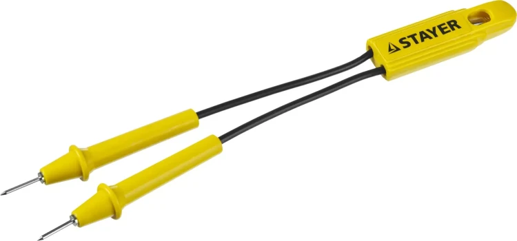 Пробник STAYER "STANDARD", 90-600 В, 170мм 2575-17 купить в Урае