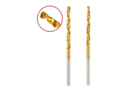 Сверло по металлу HAMMER Ф2.5х57мм (DR MT 2,5мм*57/30мм 2шт.) купить в Урае