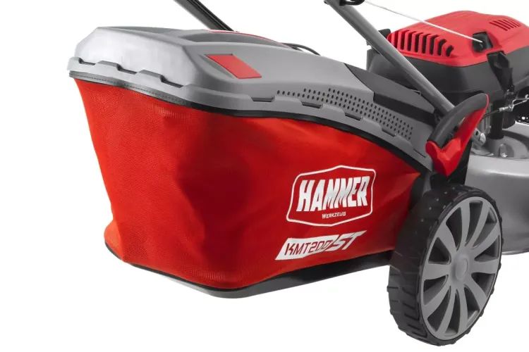Газонокосилка бензиновая самоходная HAMMER KMT200ST купить в Урае