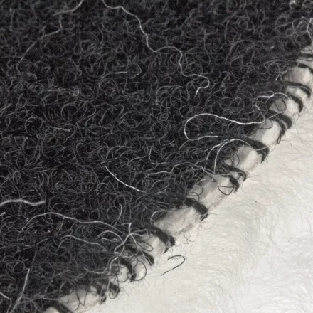 Насадка полировальная &quot;под липучку&quot; 150 мм натуральная шерсть MATRIX 75953 купить в Урае