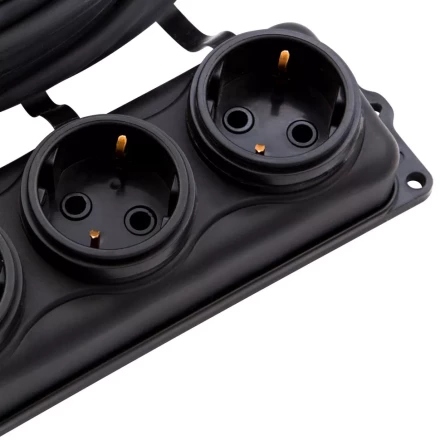 Удлинитель силовой 20 м, 16 А, тип УХз16, 3 x 1.5 мм, Россия Сибртех 95886 купить в Урае