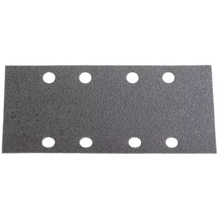 Лист шлиф. универсал. URAGAN &quot;Оптимален для мягких пород дерева&quot; 8 отверстий по линии, для ПШМ, P100, 80х166мм, 10шт 907-21101-100-10 купить в Урае