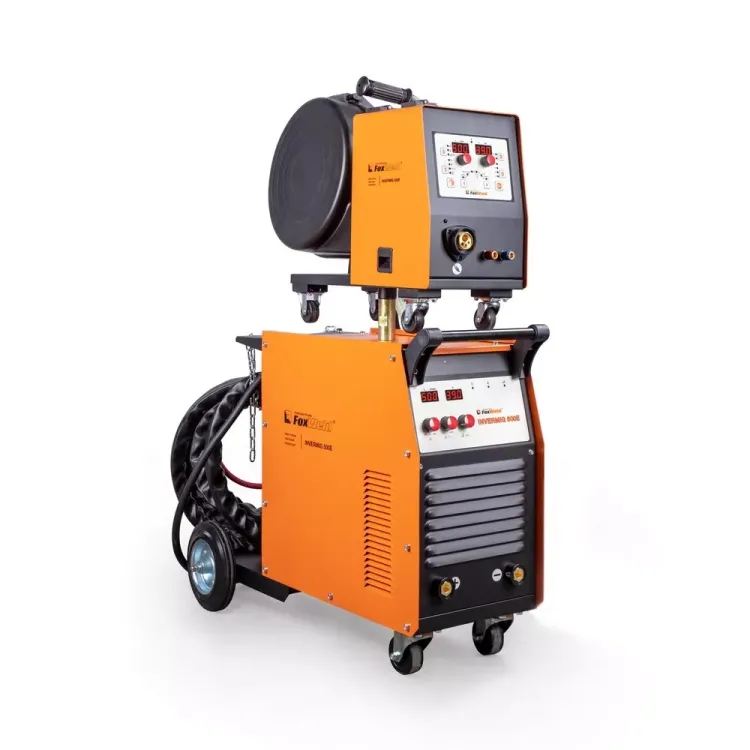 Сварочный полуавтомат FoxWeld Invermig 500E купить в Урае