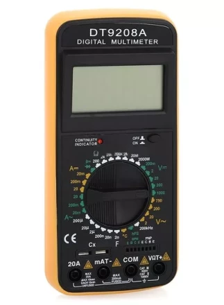 Мультиметр DT 9208A купить в Урае