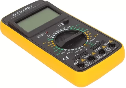 Мультиметр DT 9208A купить в Урае