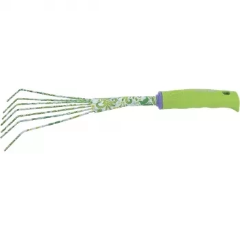 Грабли веерные круглый зуб пластиковая рукоятка PALISAD 62042 купить в Урае