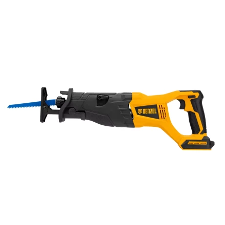 Пила сабельная аккумуляторная бесщет BRC-120-0,  18В Li-Ion Denzel 28461 купить в Урае