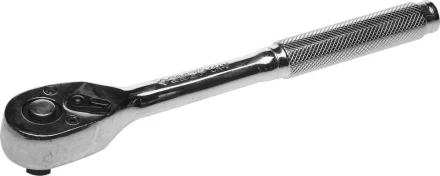 Трещотка для торцовых головок ЗУБР &quot;МАСТЕР&quot;, Сr-V сталь, 72 зубца, цельнометаллическая, 3/8&quot; 27739-3/8 купить в Урае