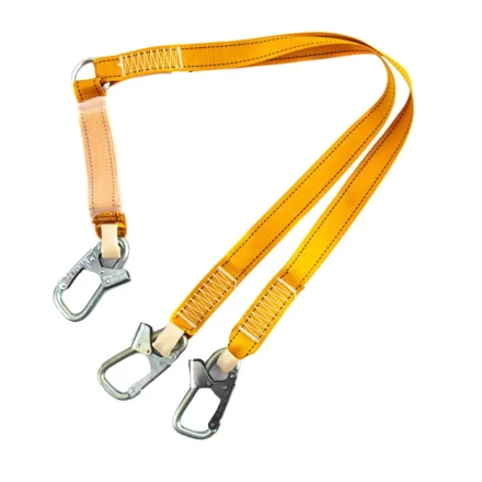 Строп ленточный двойной нерегулиуемый с амортизатором, модель «аАД» Сибртех 89511 купить в Урае