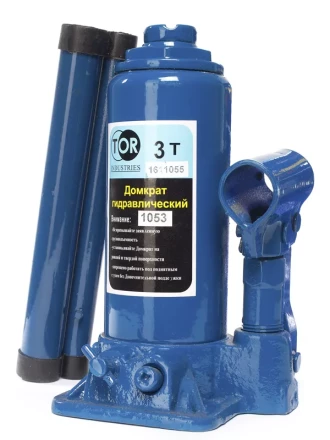 Домкрат гидравлический TOR ДГ-3 г/п 3,0 т (G) 1053 купить в Урае