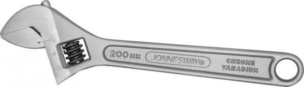 Ключ разводной 200 0-24мм  W27 АS8  Jonnesway 48043 купить в Урае