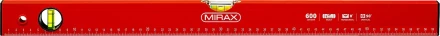 Уровень коробчатый MIRAX, 2 ампулы, крашеный, 600мм 34602-060_z02 купить в Урае