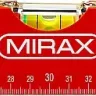 Уровень коробчатый MIRAX, 2 ампулы, крашеный, 600мм 34602-060_z02 купить в Урае