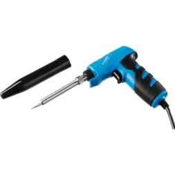 Паяльник ЗУБР "ПРОФЕССИОНАЛ" "ТУРБО", 2 уровня мощности, пистолетная рукоятка, 30Вт и  130Вт, конус 55408_z01