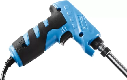 Паяльник ЗУБР &quot;ПРОФЕССИОНАЛ&quot; &quot;ТУРБО&quot;, 2 уровня мощности, пистолетная рукоятка, 30Вт и  130Вт, конус 55408_z01 купить в Урае