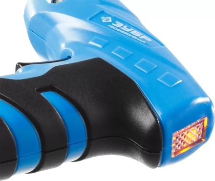 Паяльник ЗУБР &quot;ПРОФЕССИОНАЛ&quot; &quot;ТУРБО&quot;, 2 уровня мощности, пистолетная рукоятка, 30Вт и  130Вт, конус 55408_z01 купить в Урае