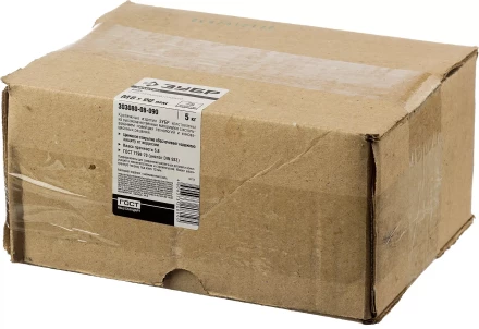 Болт ГОСТ 7798-70, M8 x 90 мм, 5 кг, кл. пр. 5.8, оцинкованный, ЗУБР 303080-08-090 купить в Урае