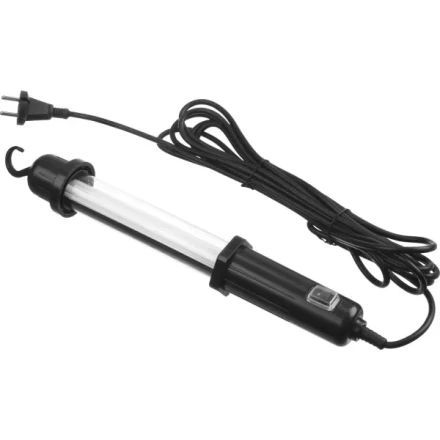 Светильник люминесцентный переносной, с выключателем, 5м, 13 (75) Вт, 220 В, IP44, STAYER 56065-13 купить в Урае