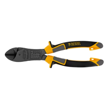 Бокорезы 180 мм Denzel 17785, усиленные, трехкомпонентные рукоятки купить в Урае