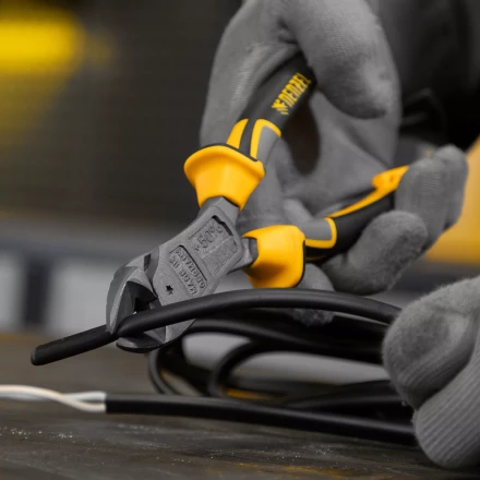 Бокорезы 180 мм Denzel 17785, усиленные, трехкомпонентные рукоятки купить в Урае