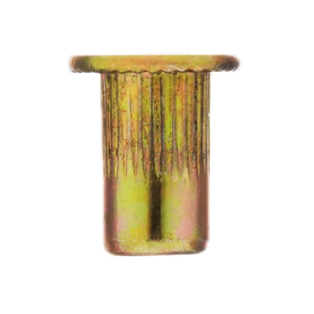 Заклепки резьбовые, стальные, оцинкованные, М3, пластиковый кейс, 200 шт. Denzel 40600 купить в Урае