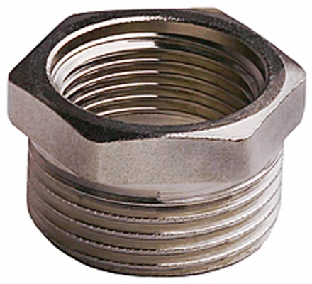 Футорка GENERAL FITTINGS никелированная латунь, 1&quot; х 3/4&quot; 51081-1-3/4 купить в Урае
