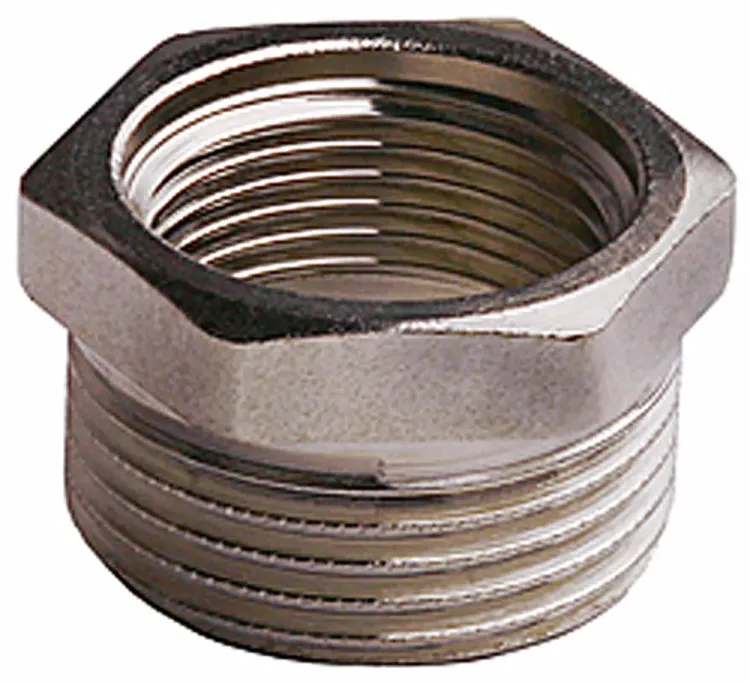 Футорка GENERAL FITTINGS никелированная латунь, 1" х 3/4" 51081-1-3/4 купить в Урае