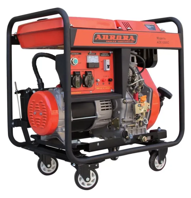 Генератор дизельный Aurora ADE 6500 D купить в Урае