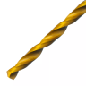 Сверло спиральное по металлу 2,5 х 95 мм Р6М5, Golden Tip, удлиненное, 2шт. Denzel 718246 купить в Урае