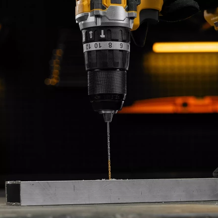 Сверло спиральное по металлу 2,5 х 95 мм Р6М5, Golden Tip, удлиненное, 2шт. Denzel 718246 купить в Урае