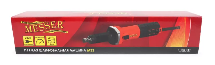 Прямая бесщеточная шлифовальная машина MESSER M33 купить в Урае