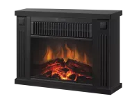 Электрокамин-камин электрический мини ELECTROLUX EFP/M-5012B черный