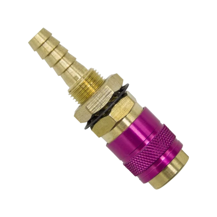 Быстросъемное соединениес резъбовой втулкой М NW5- штуцер 8 мм (Red) FA3076 купить в Урае