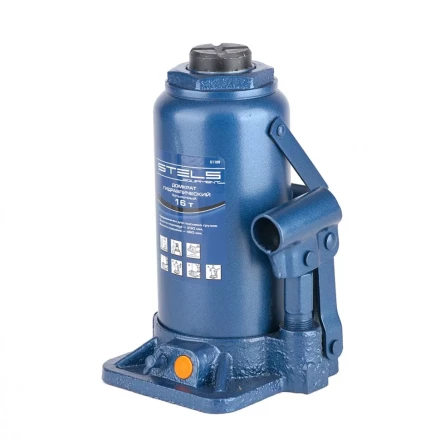 Домкрат гидравлический бутылочный 16 т h подъема 230–460 мм STELS 51109 купить в Урае