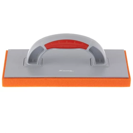 Терка пластиковая гидрогубчатое покрытие 20 мм 270x130 мм MATRIX артикул 86806 купить в Урае