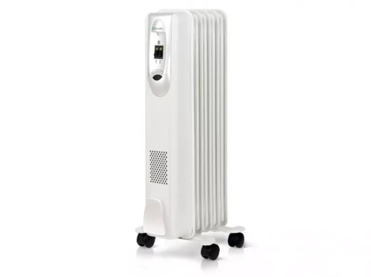Маслянный радиатор обогреватель электрический BALLU Comfort BOH/CM-05WDN 1000 купить в Урае