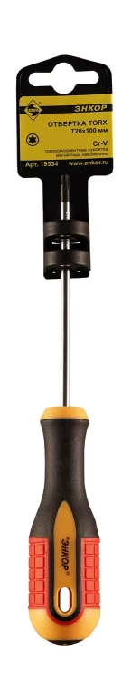 Отвертка Torx T20х100мм Энкор 19534 купить в Урае